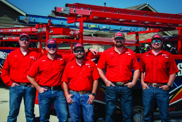 Group Photo of GVEC Technicians